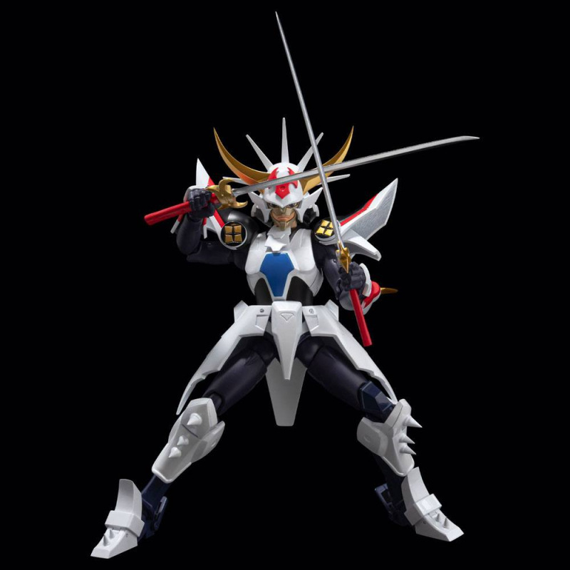 Chou-Dan-Kadou Yoroiden-Samurai Troopers Action Figure Kikoutei Rekka 16 cm 4