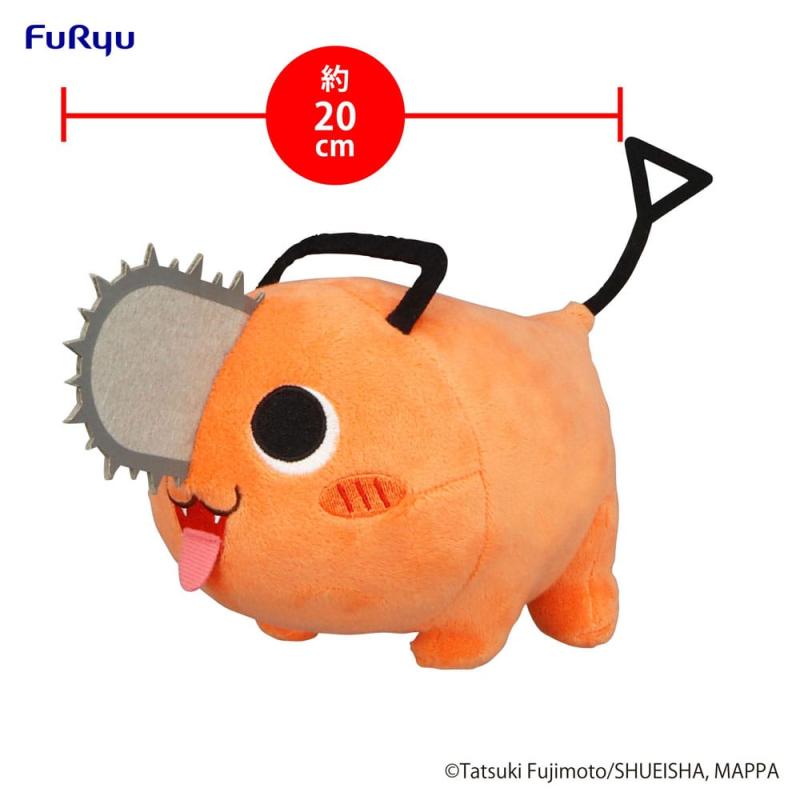 Chainsaw Man Plush Figure Pochita Tongue 20 cm 4