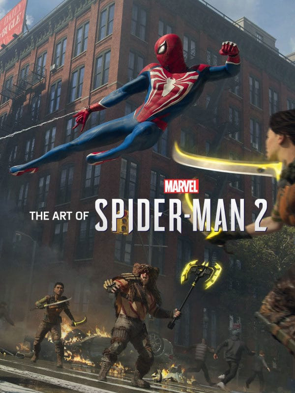 Spider-Man Art Book The Art of Marvel´s Spider-Man 2
