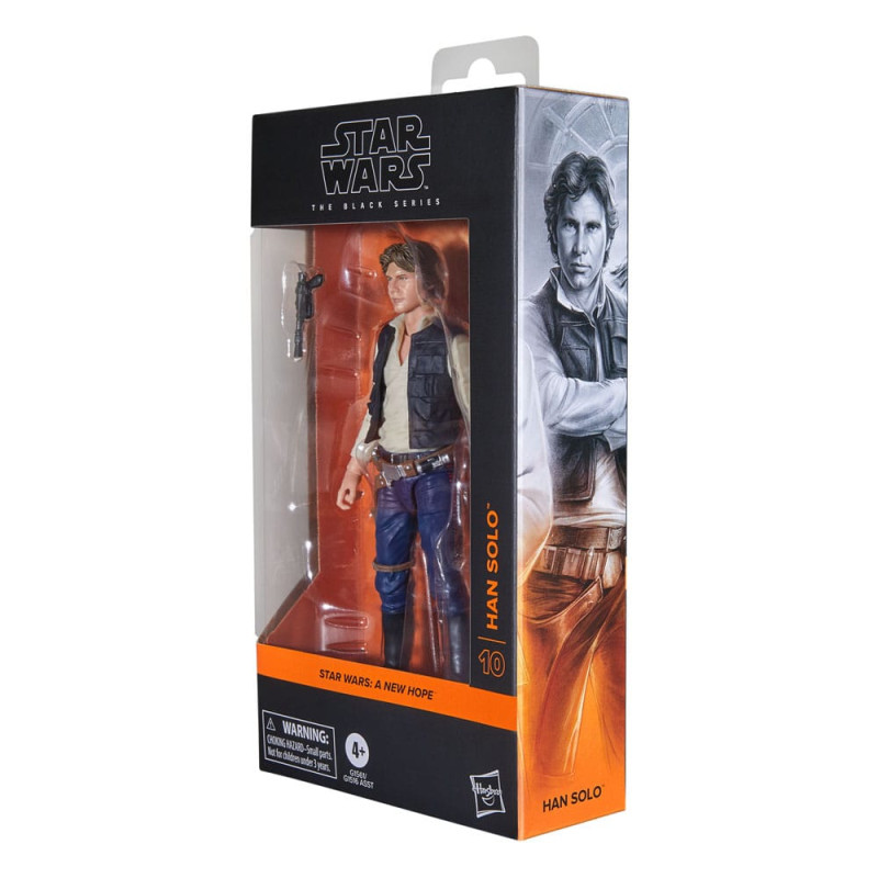 Star Wars Episode IV Black Series Action Figure Han Solo 15 cm 2