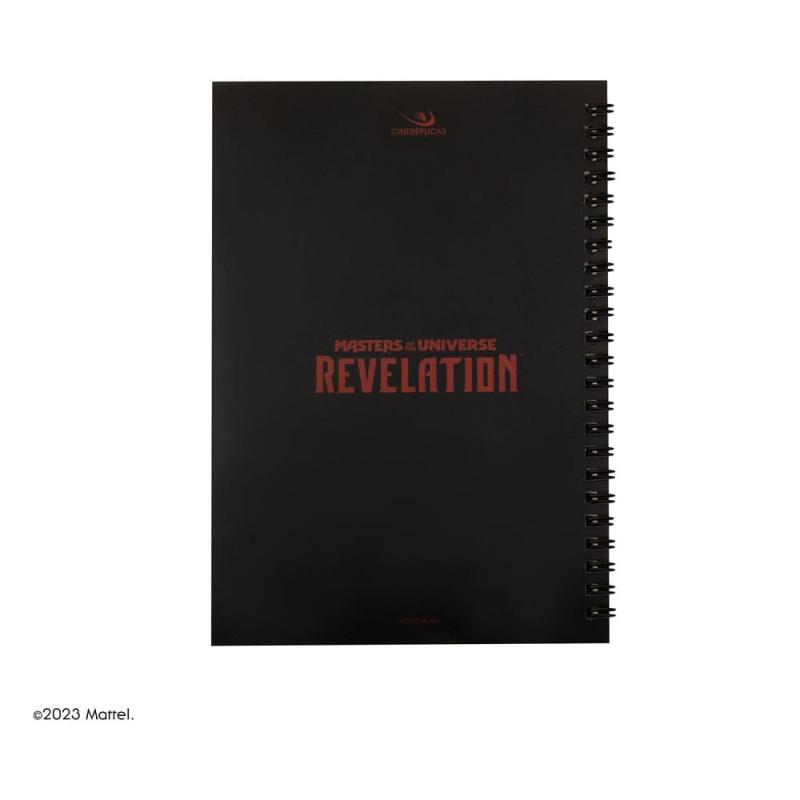 Masters of the Universe - Revelation: He-Man with Battle Cat Notebook 4