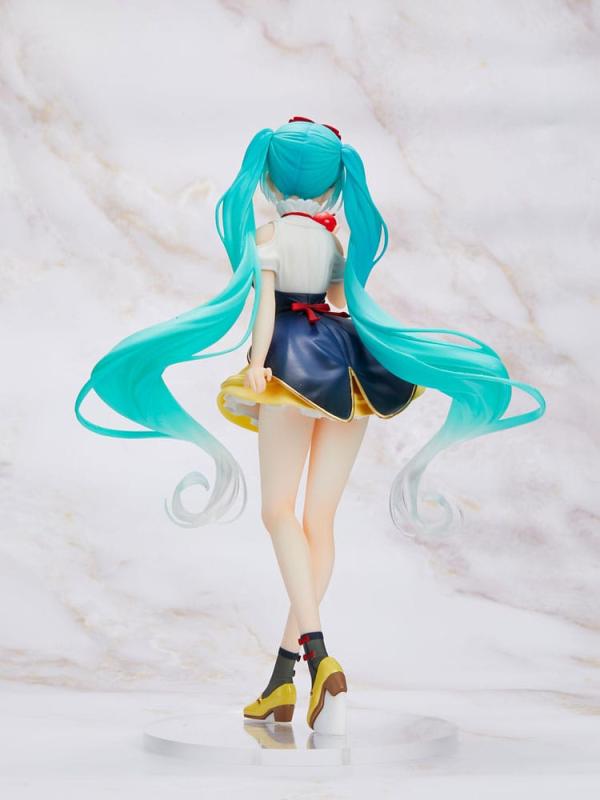 Hatsune Miku PVC Statue Hatsune Miku Wonderland Snow White 18 cm 4