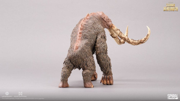 Godzilla Hall of Fame PVC Statue Titanus Behemoth 24 cm 9