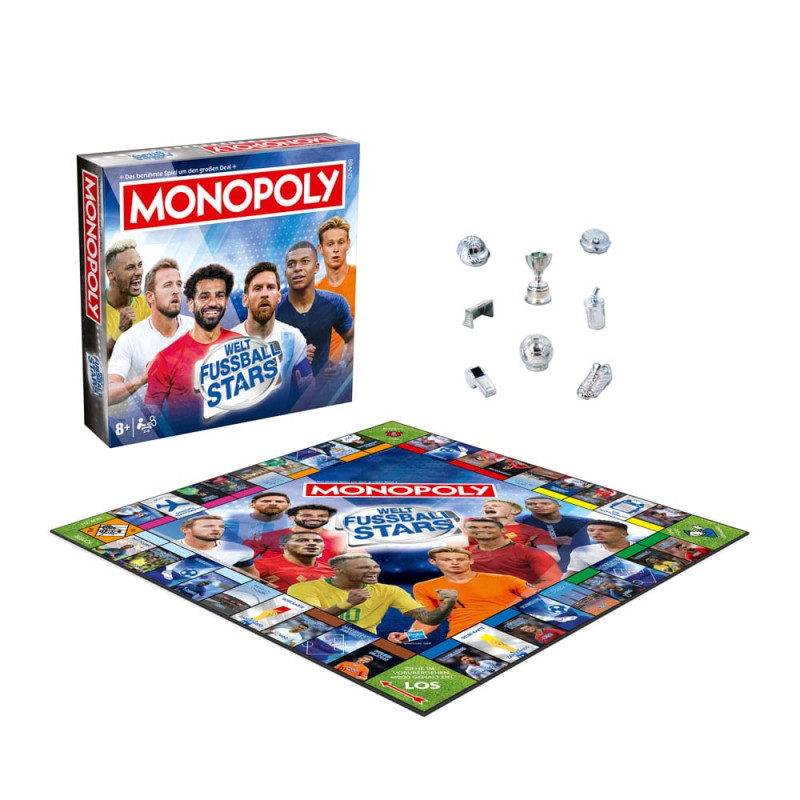 Monopoly Board Game Weltfussballstars *German Version* 6