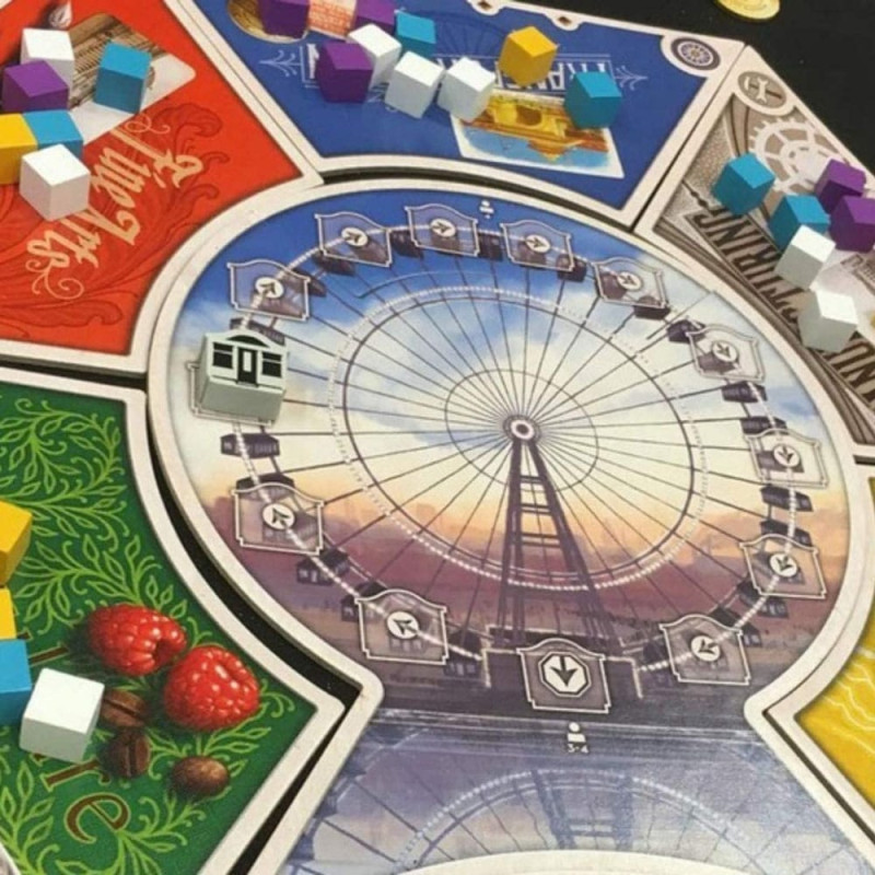 Renegade Original Game World's Fair 1893 *Englische Version* 2