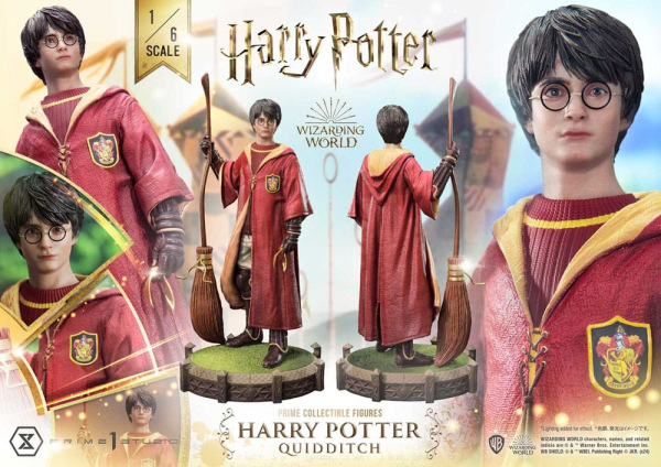Harry Potter Prime Collectibles Statue 1/6 Harry Potter Quidditch Edition 31 cm 3