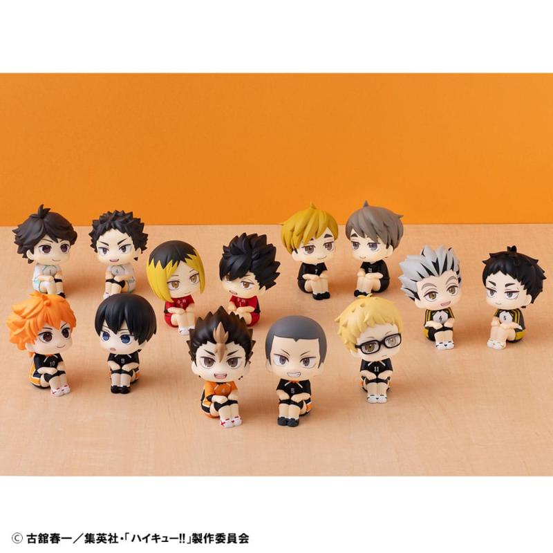 Haikyu!! Look Up PVC Statues Yu Nishinoya & Ryunosuke Tanaka Uniform Ver. 11 cm (with gift) 3