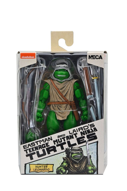 Teenage Mutant Ninja Turtles Action Figure Hunter Leo 18 cm 2