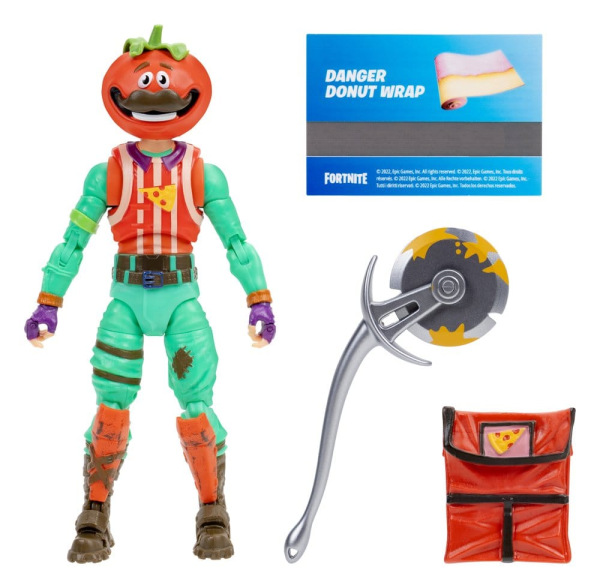 Fortnite Legendary Series Action Figure Tomatohead 4