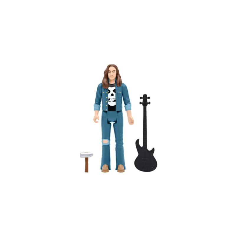 Cliff Burton ReAction Action Figure Wave 01 Cliff Burton 10 cm 1