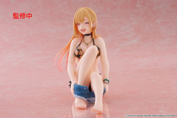 My Dress-Up Darling PVC Statue Desktop Cute Figure Marin Kitagawa Measured Swimsuit Ver. 13 cm 2