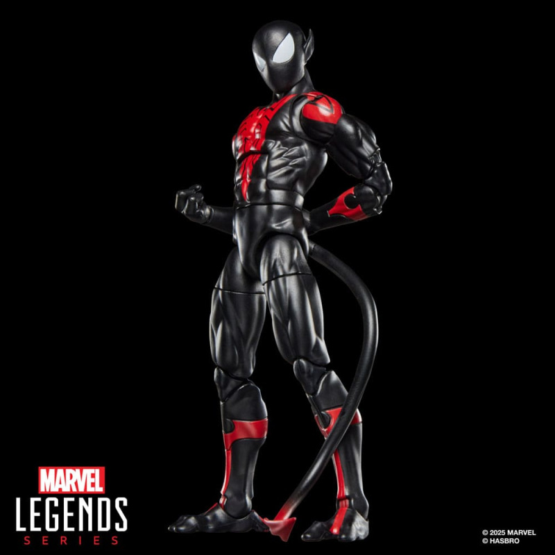 Spider-Man Marvel Legends Retro Action Figure Uncanny Spider-Man (Nightcrawler) 15 cm 4