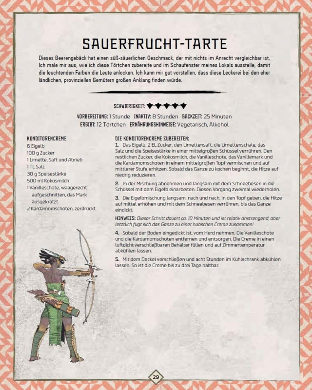 Horizon: The Official Cookbook - The Tastes of the Seven Tribes *German Version* 3