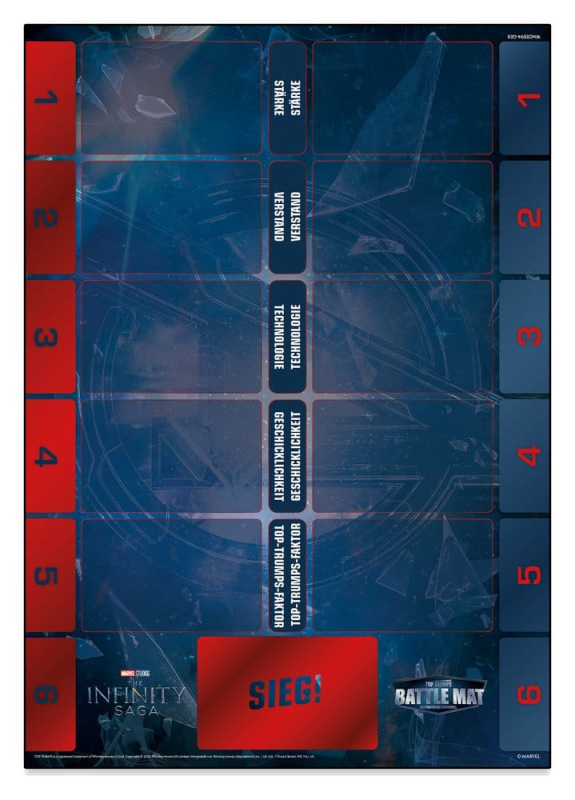 Marvel Board Game BattleMat *German Version* 1