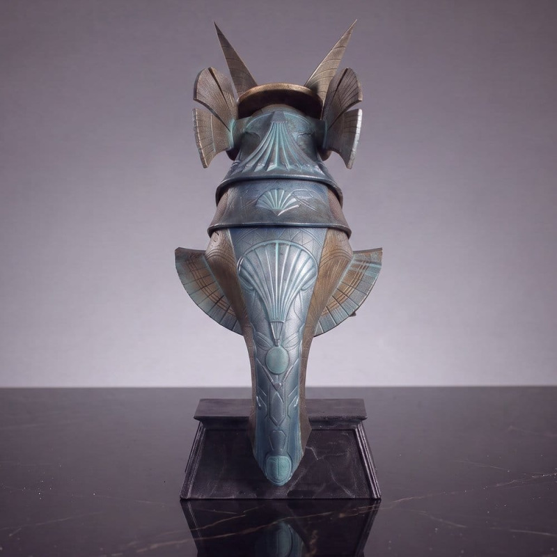 Stargate Desktop Replica Helmet Replica Jackal Guard Helmet Anubis 15 cm 4