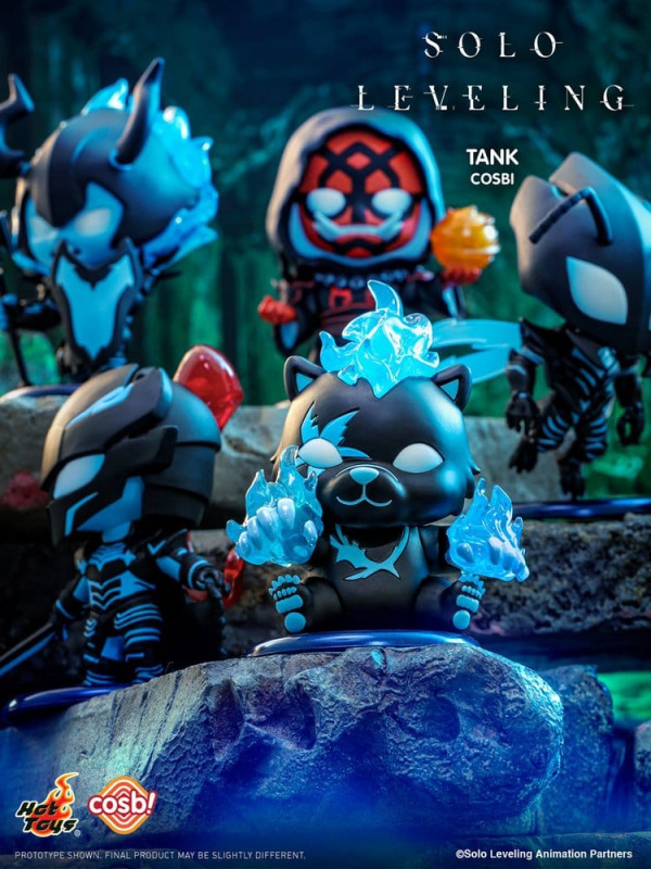 Solo Leveling Cosbi Mini Figures 11 cm Blind Box Display (8) 10
