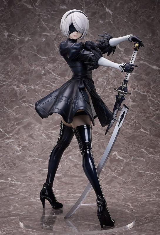 NieR:Automata Ver1.1a PVC Statue 1/4 2B (YoRHa No.2 Type B) 45 cm 3