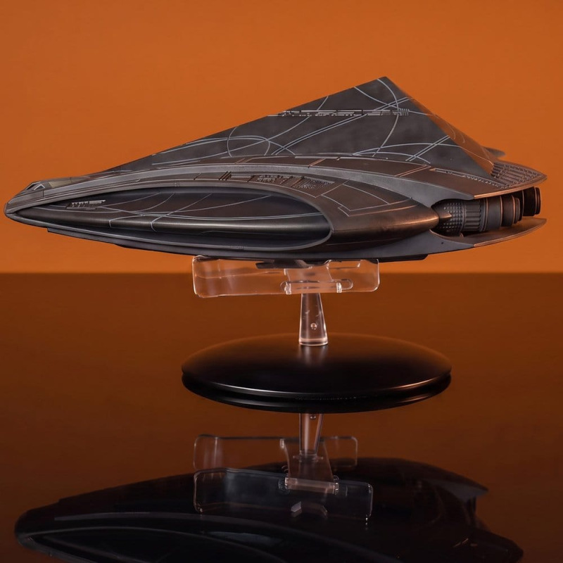 Stargate Model Replica Goa'uld Alkesh Bomber 19 cm 5