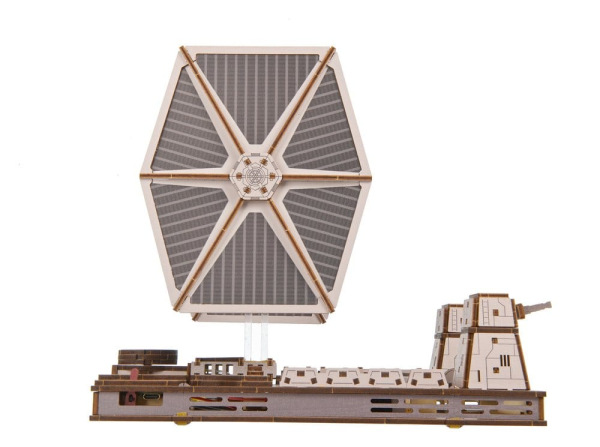 Star Wars 3D Wooden Puzzle TIE Fighter 8