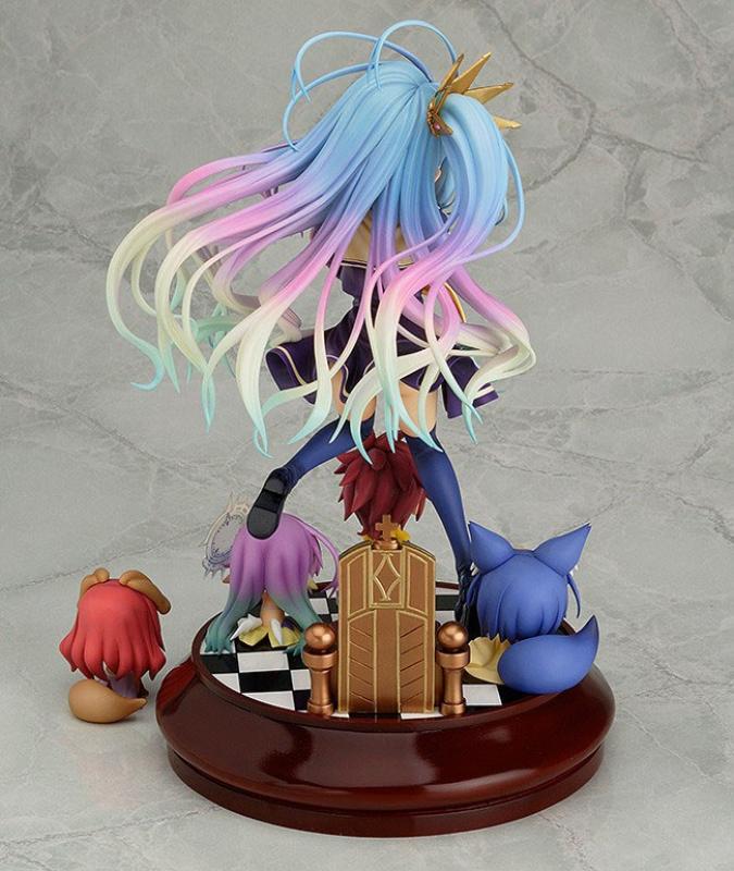 No Game No Life Statue 1/7 Shiro 20 cm