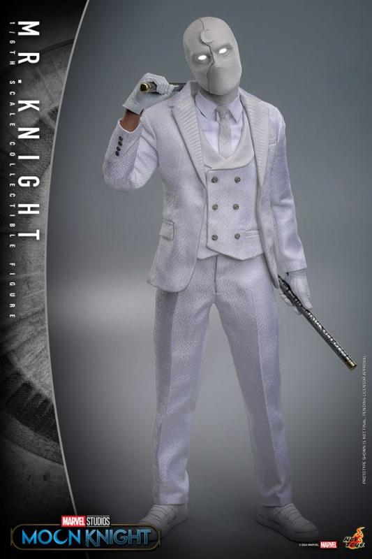 Moon Knight Action Figure 1/6 Mr. Knight 29 cm 2