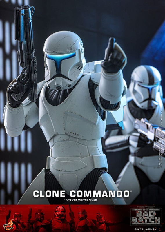 Star Wars: The Bad Batch Action Figure 1/6 Clone Commando 30 cm 4