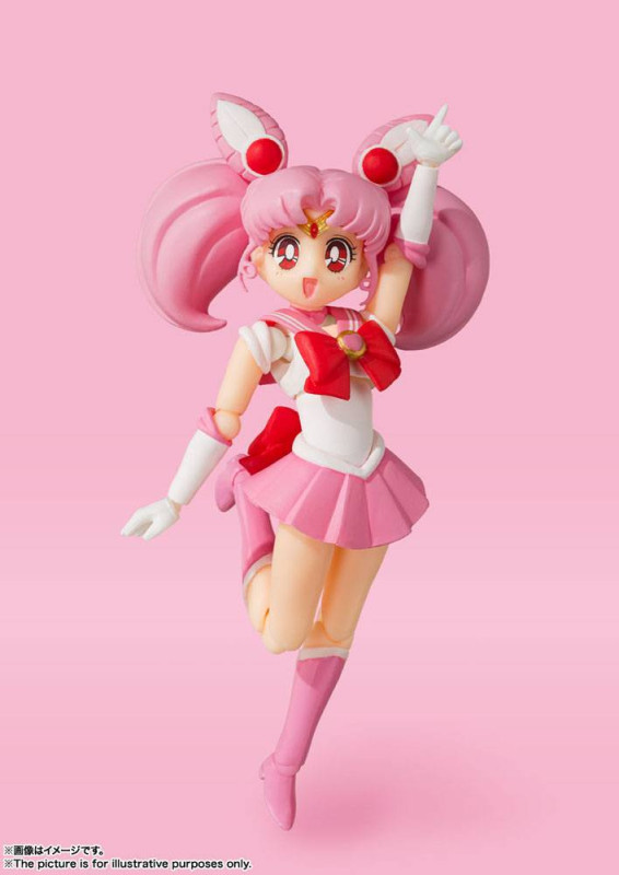 Sailor Moon S.H. Figuarts Action Figure Sailor Chibi Moon Animation Color Edition 10 cm 4
