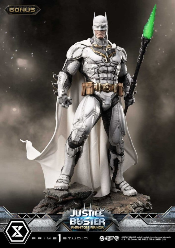 DC Comics Ultimate Museum Masterline Statue Justice Buster: Phantom Armor (Design By Josh Nizzi) Ult 3