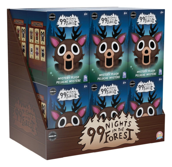 99 Nights Blind Bag Mini Figures Display (12)