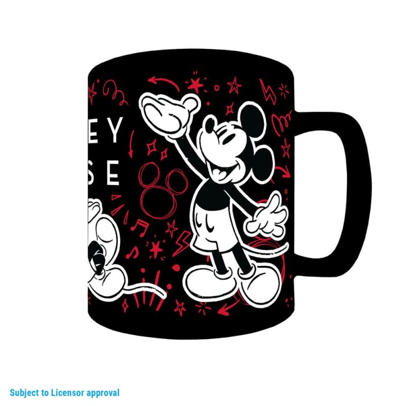 Disney Fuzzy Mug Mickey & Minnie 1