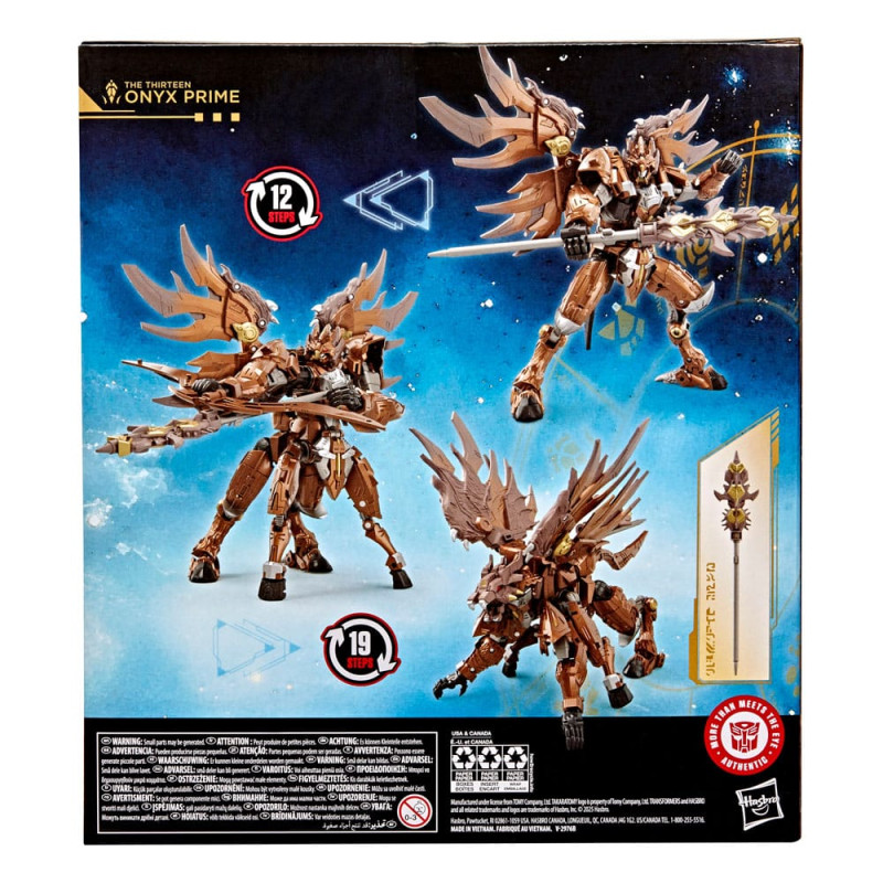 Transformers Age of the Primes Leader Class Action Figure The Thirteen: Onyx Prime 19 cm 1