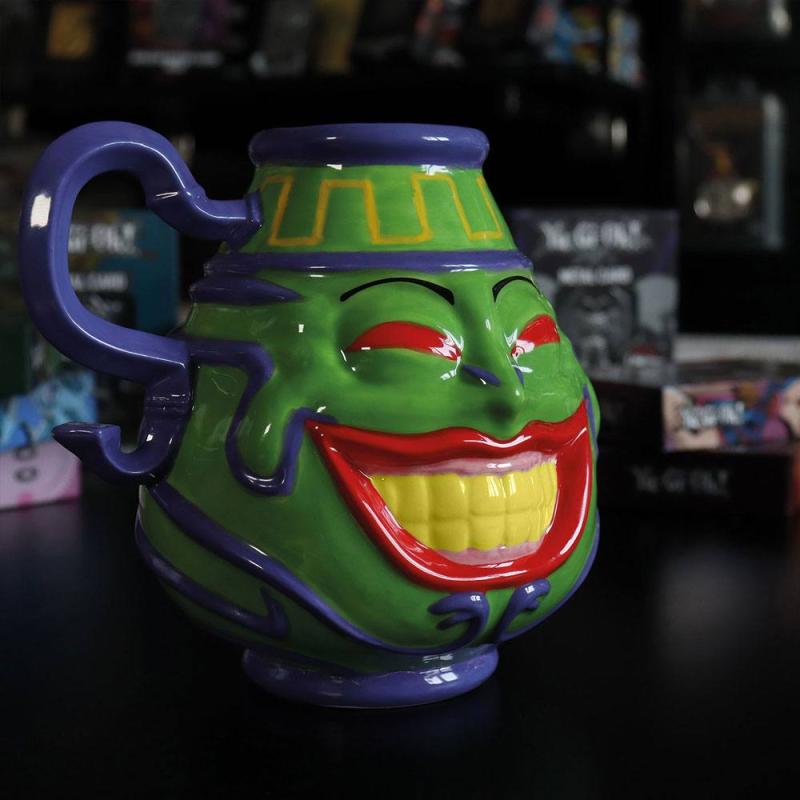 Yu-Gi-Oh! Collectible Tankard Pot of Greed Limited Edition