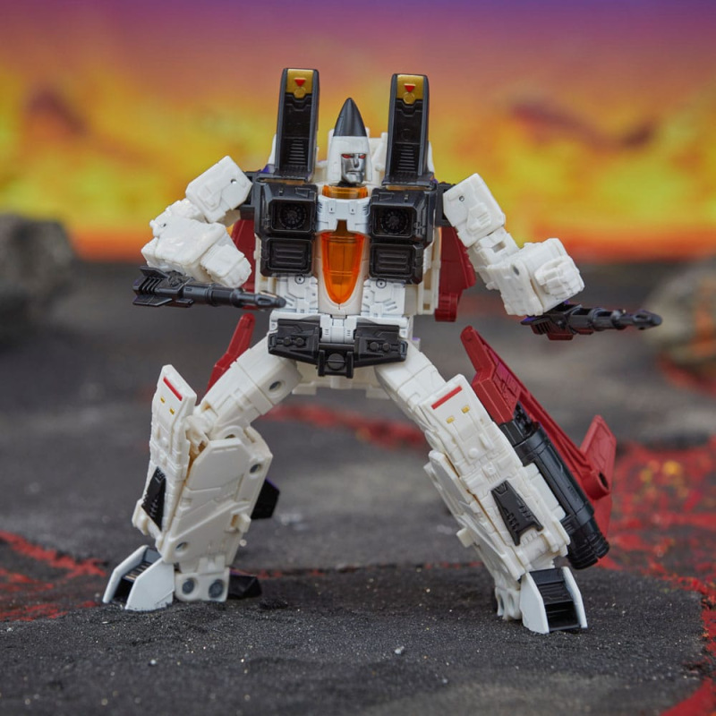 Transformers Generations Legacy United Voyager Class Action Figure G1 Universe Ramjet 18 cm 3