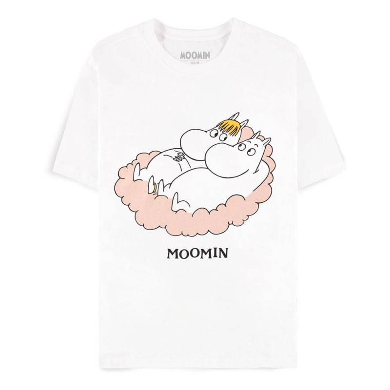Moomins T-Shirt Cloud Size S
