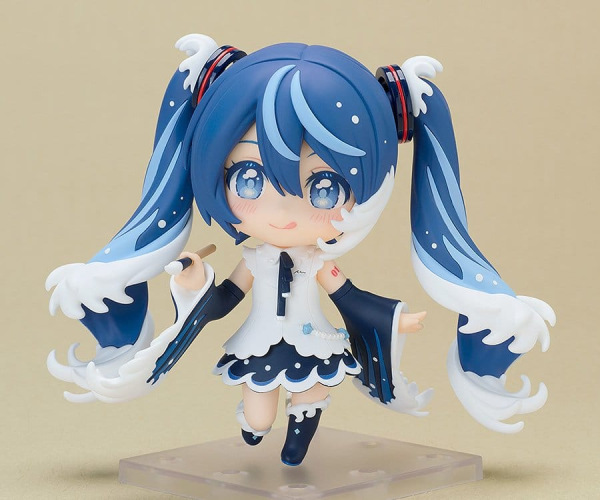 Character Vocal Series 01: Hatsune Miku Nendoroid Action Figure Katsushika Hokusai Collaboration Ver 3