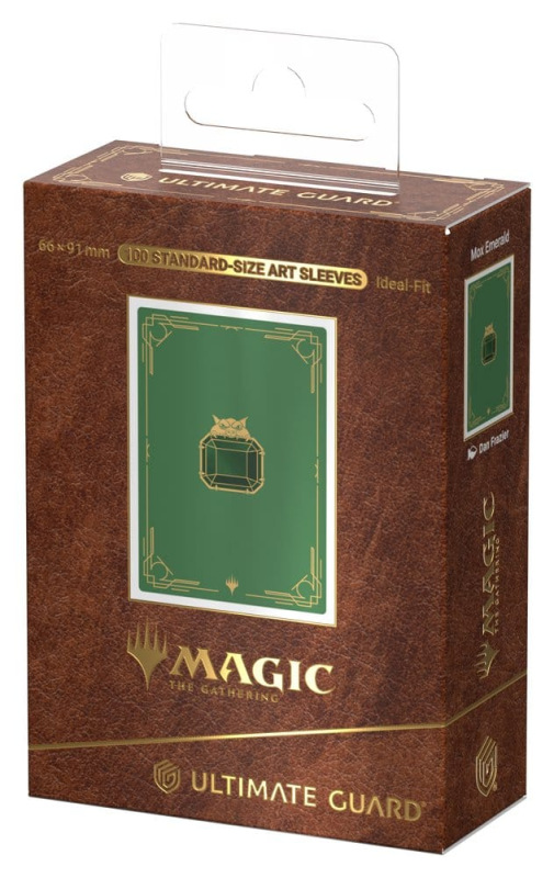 Ultimate Guard Art Sleeves Magic: The Gathering "Mox Collection" - Emerald 1