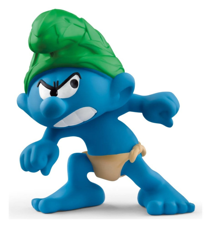 The Smurfs Mini-Figure Wild Smurf 5 cm