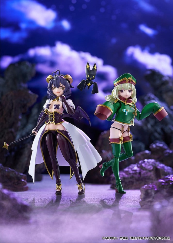 Gushing over Magical Girls figma Action Figure Leopard 14 cm 2
