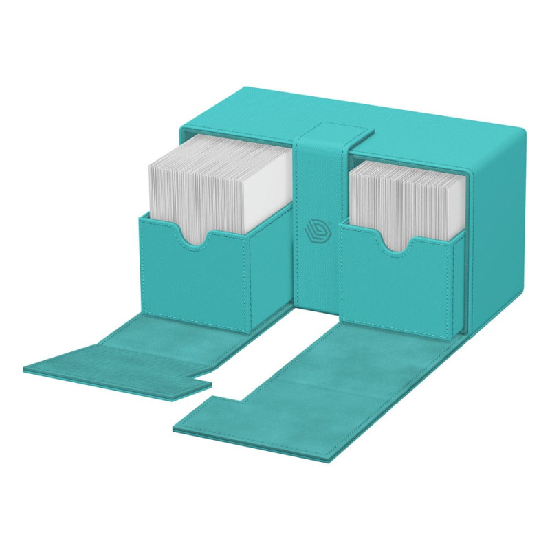 Ultimate Guard Twin Flip'n'Tray 200+ Xenoskin "Summer Edition 2025" - Lagoon 6