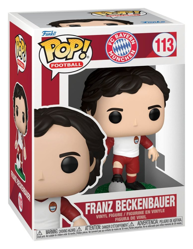 EFL Pop! Vinyl Figure Bayern Munich - Beckenbauer 9 cm 1