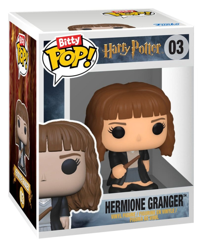 Harry Potter Bitty POP! Mini Figure 6-Pack 1