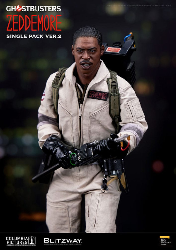 Ghostbusters Premium UMS Action Figure 1/6 Winston Zeddemore Ver. 2 31 cm 5