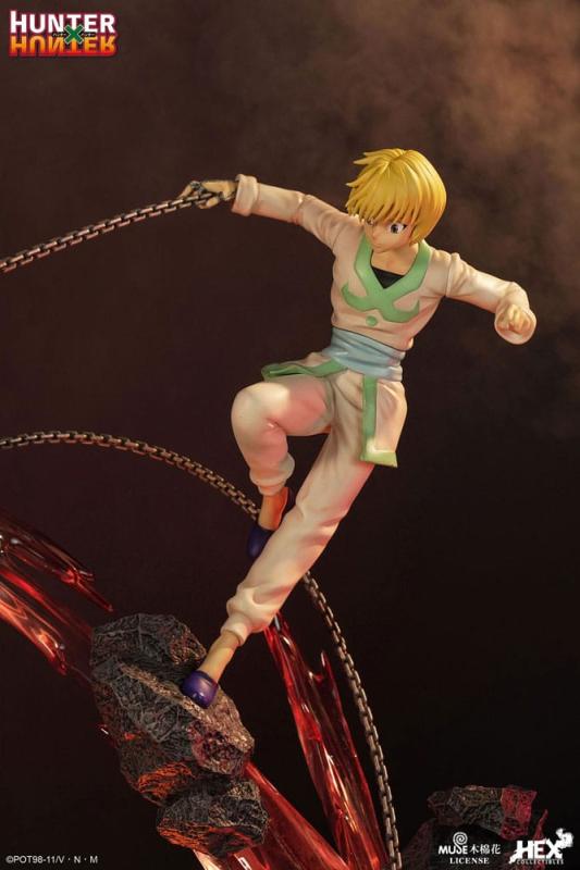 Hunter x Hunter Elite Dynamic Statue 1/6 Kurapika Vs Uvogin 61 cm 4