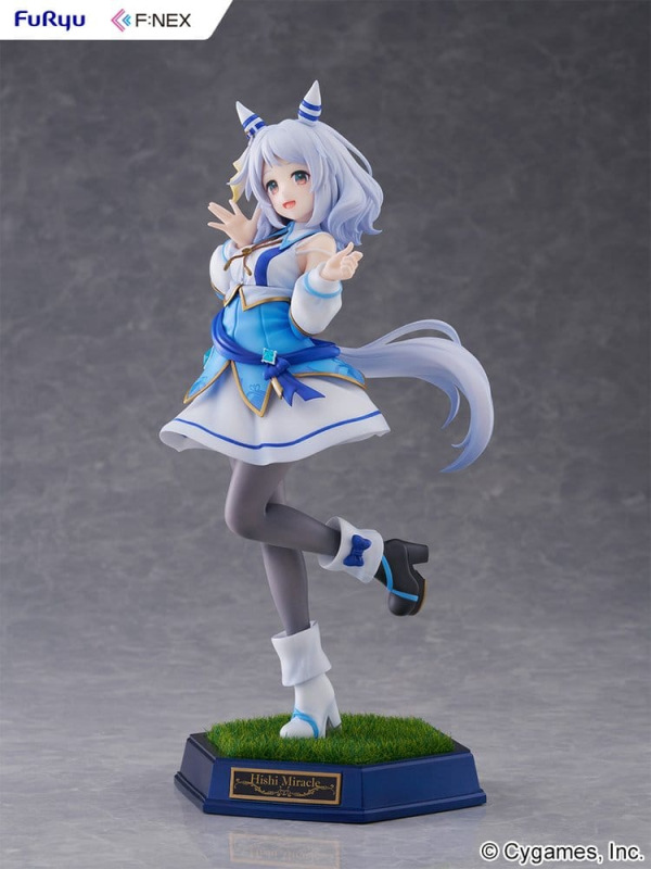 Umamusume Pretty Derby F:Nex PVC Statue 1/7 Hishi Miracle 27 cm 7