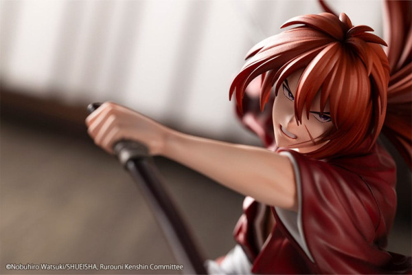 Rurouni Kenshin ARTFXJ Statue 1/8 Kenshin Himura 20 cm 3