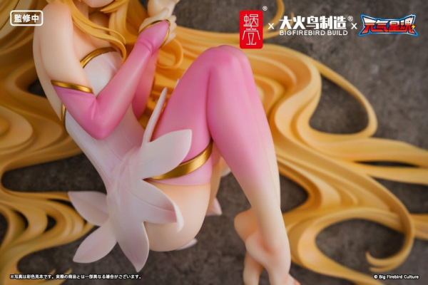Original Character BeautyWorks PVC Figure 1/7 Star Guardian Soul of the planet Ling Xin 26 cm 9
