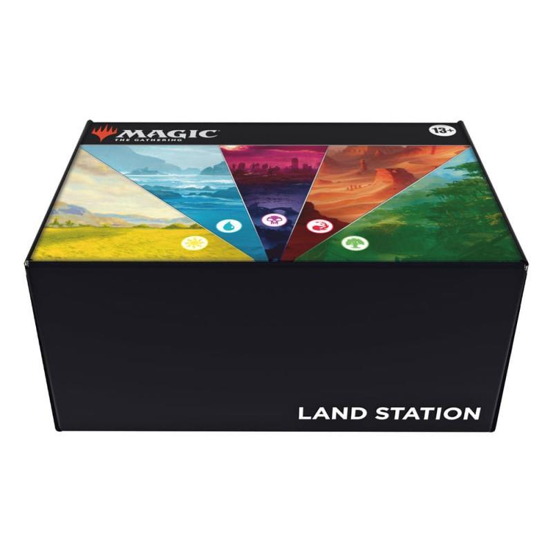 Magic the Gathering Land Station 2025 english