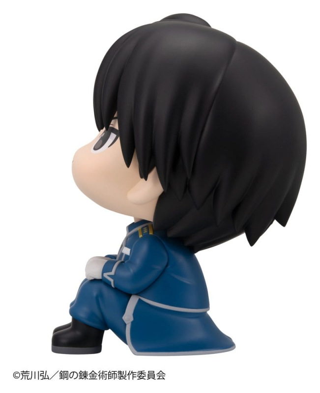Fullmetal Alchemist Look Up PVC Figure Roy Mustang 11 cm 4