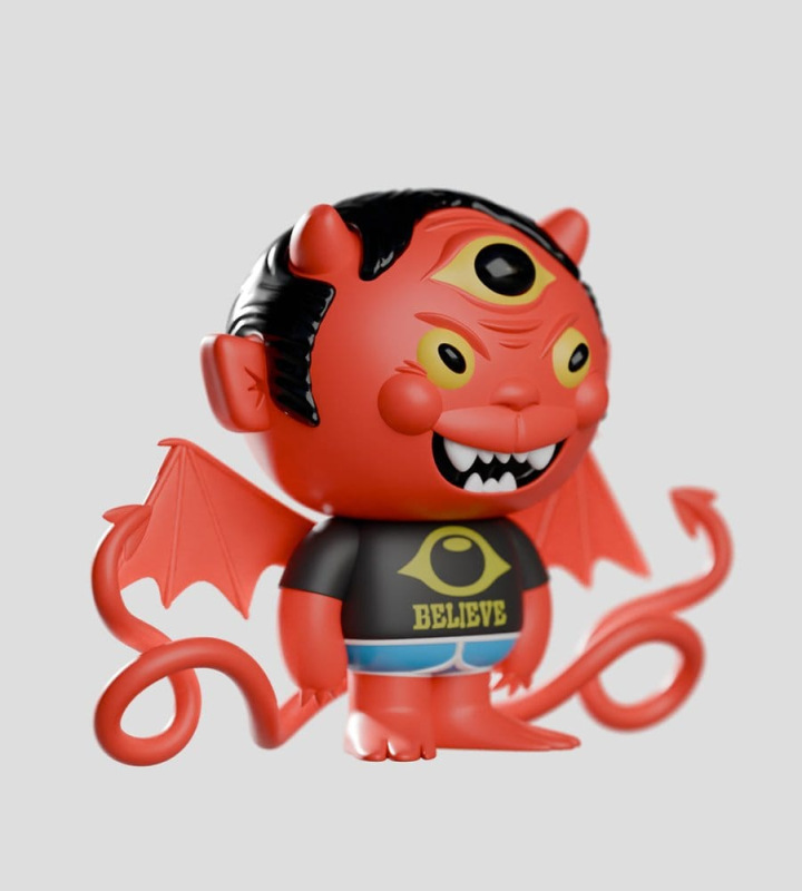 Odds N Sods Mini Figures S1 6 cm Blind Box Display (6) 2