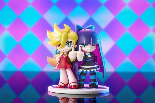 New Panty & Stocking with Garterbelt Mini Memory Mini Figure Panty & Stocking 10 cm 4